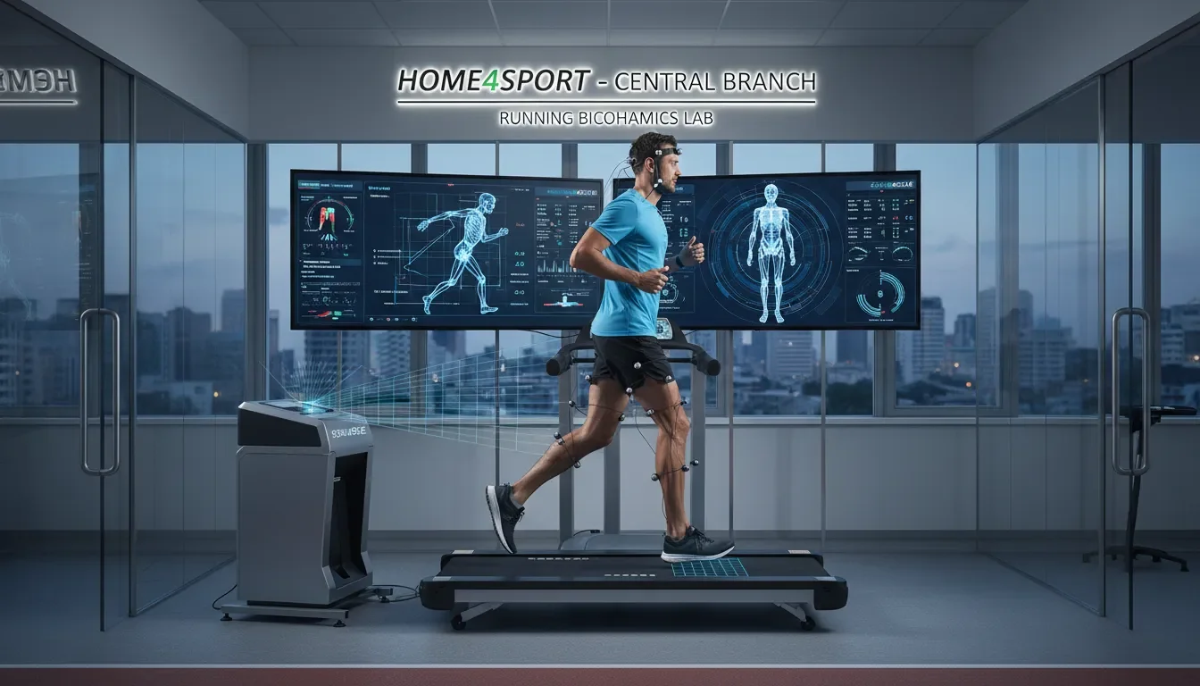 מעבדת ריצה מקצועית עם טכנולוגיה מתקדמת
