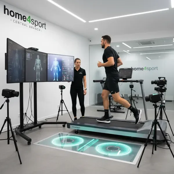 התאמת נעלי ריצה עם ניתוח מקצועי